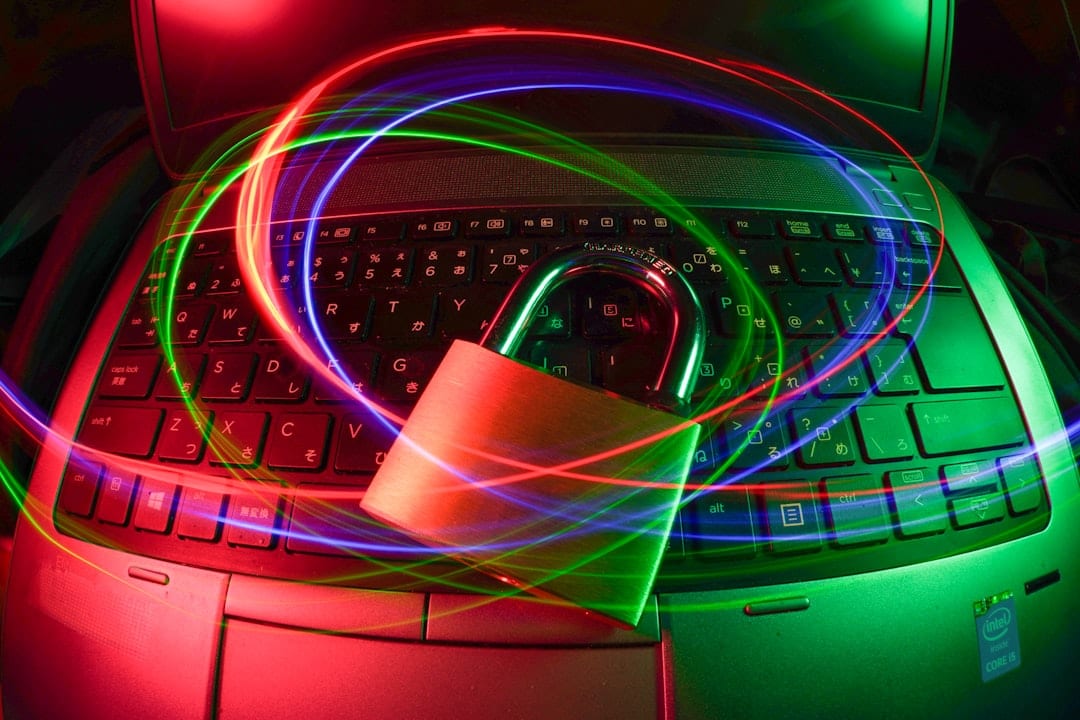 Digital privacy and security protection concept